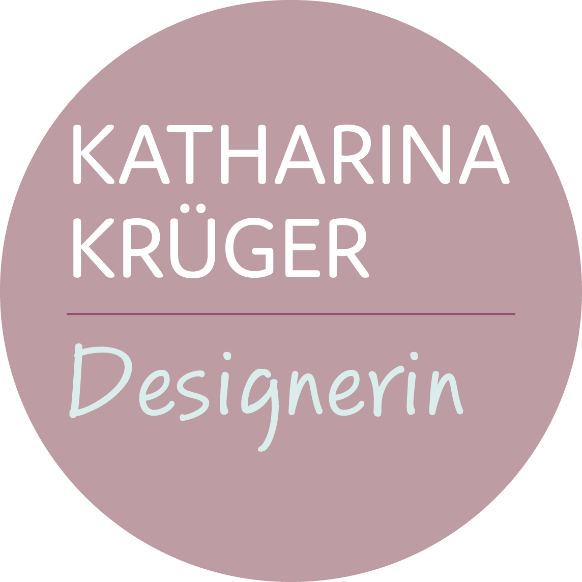 Logo Katharina Krüger Designer aus Krefeld